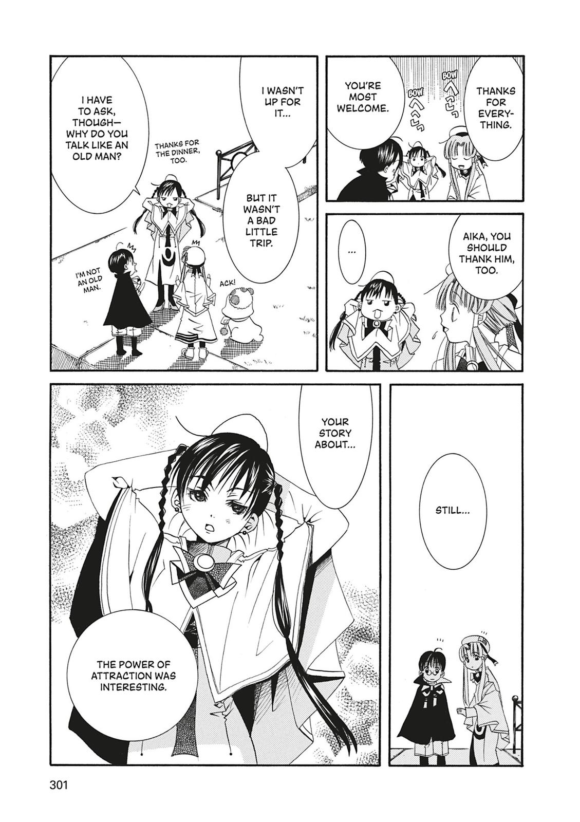 Read Aria ENGLISH Manga Online