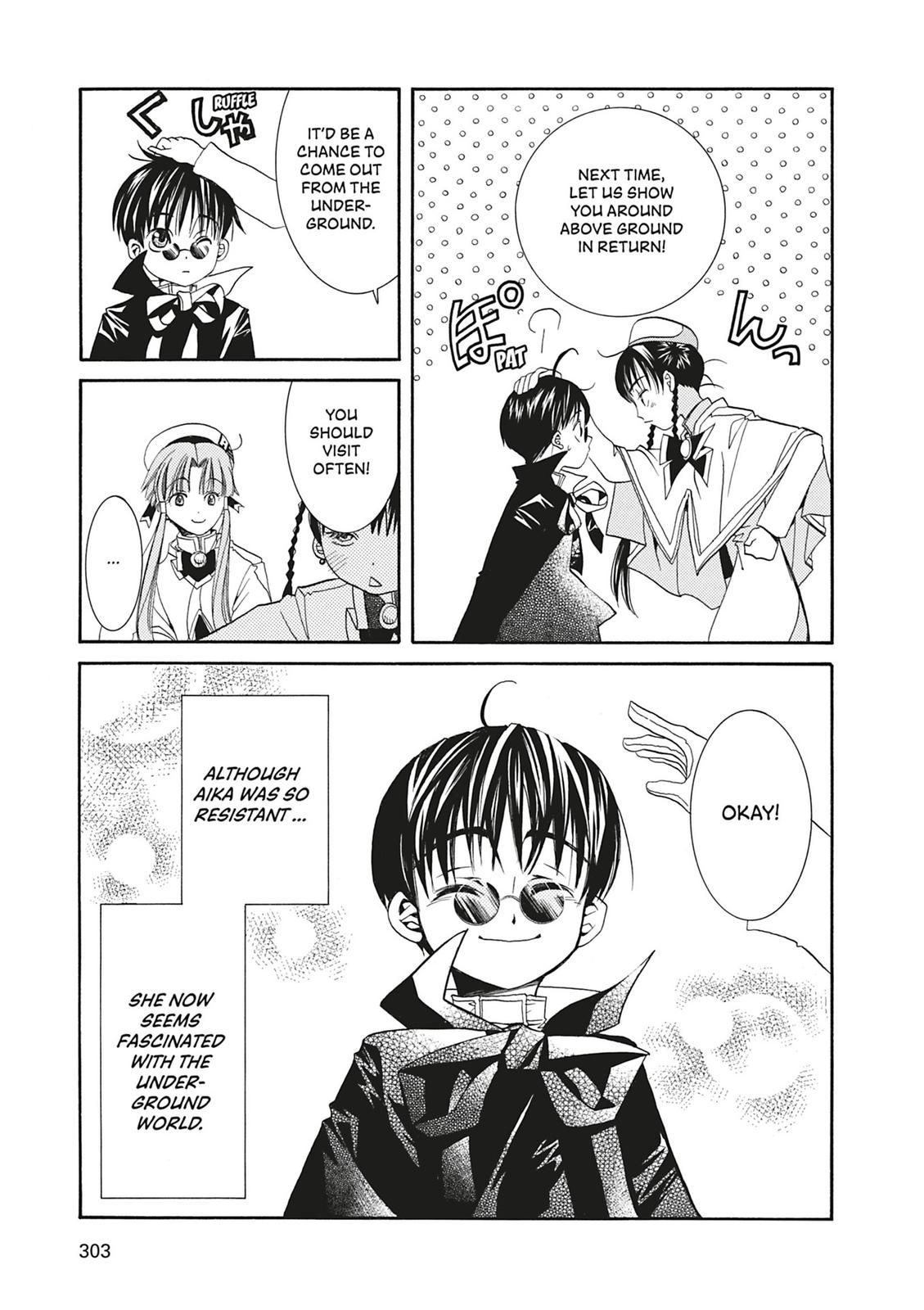 Read Aria ENGLISH Manga Online