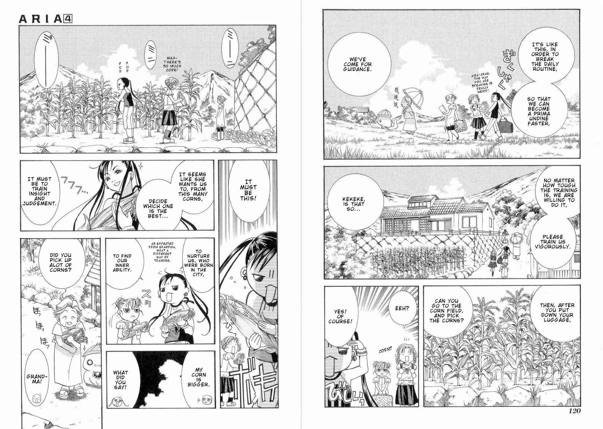 Read Aria ENGLISH Manga Online