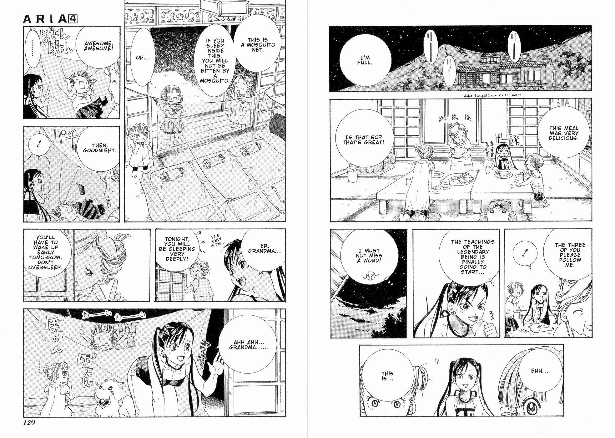 Read Aria ENGLISH Manga Online