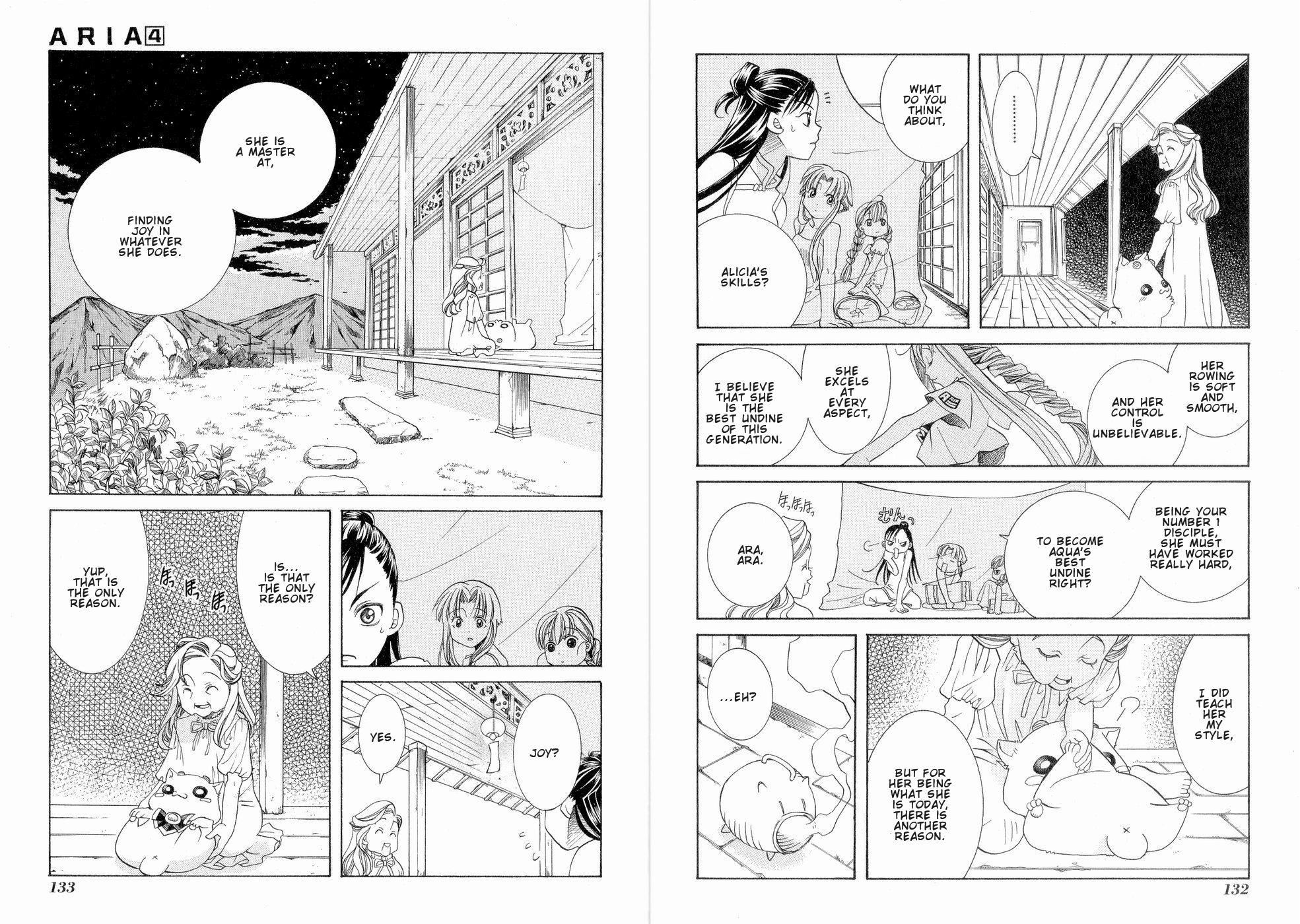 Read Aria ENGLISH Manga Online