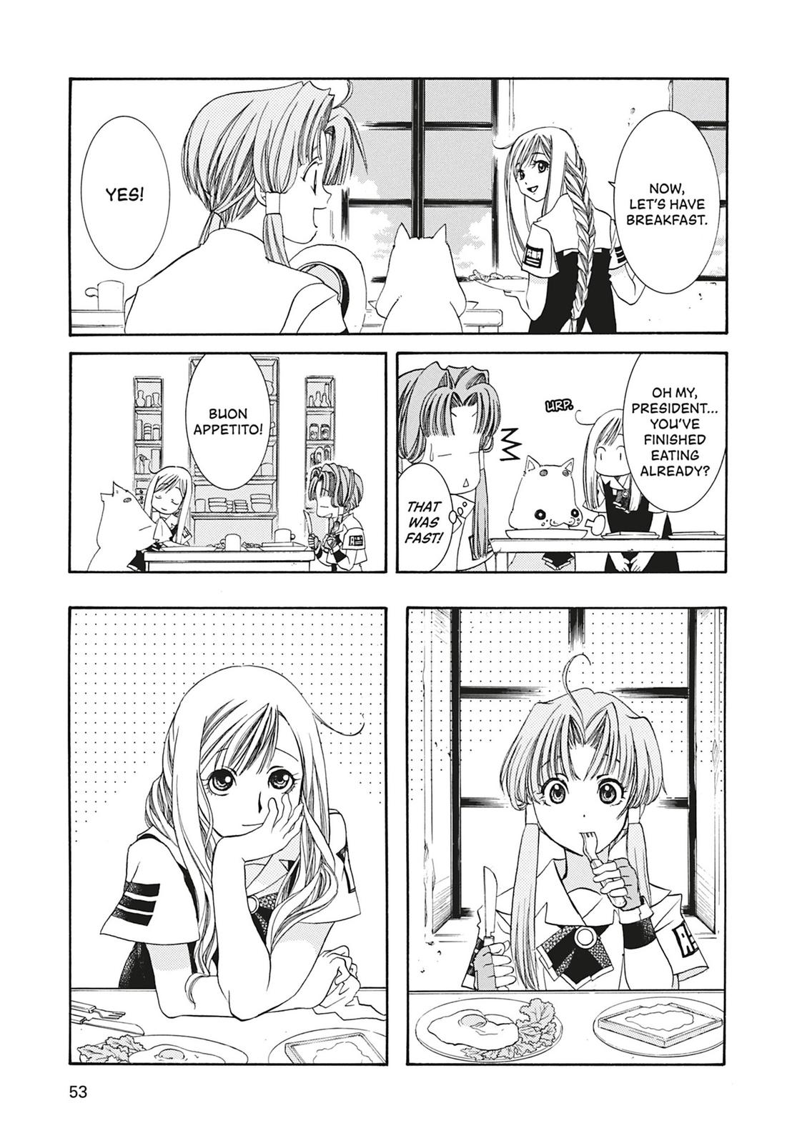 Read Aria ENGLISH Manga Online