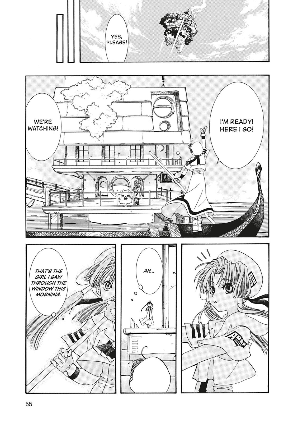 Read Aria ENGLISH Manga Online