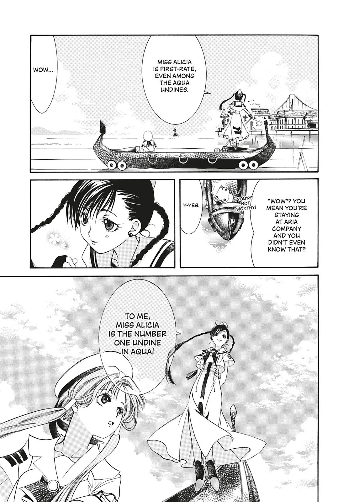 Read Aria ENGLISH Manga Online