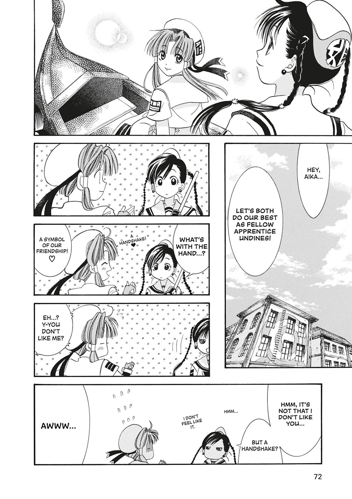 Read Aria ENGLISH Manga Online