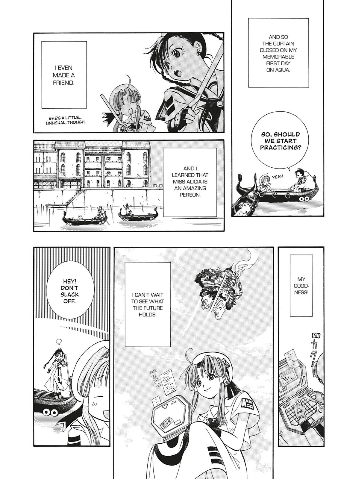 Read Aria ENGLISH Manga Online