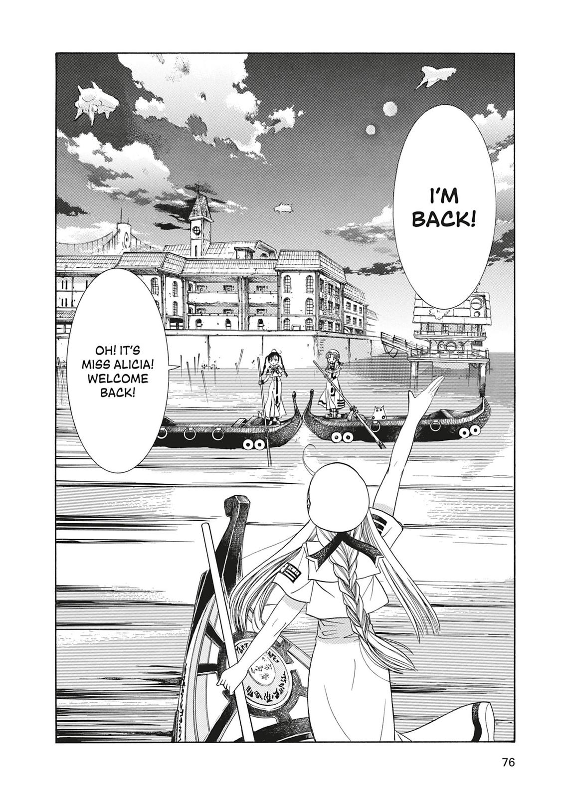 Read Aria ENGLISH Manga Online