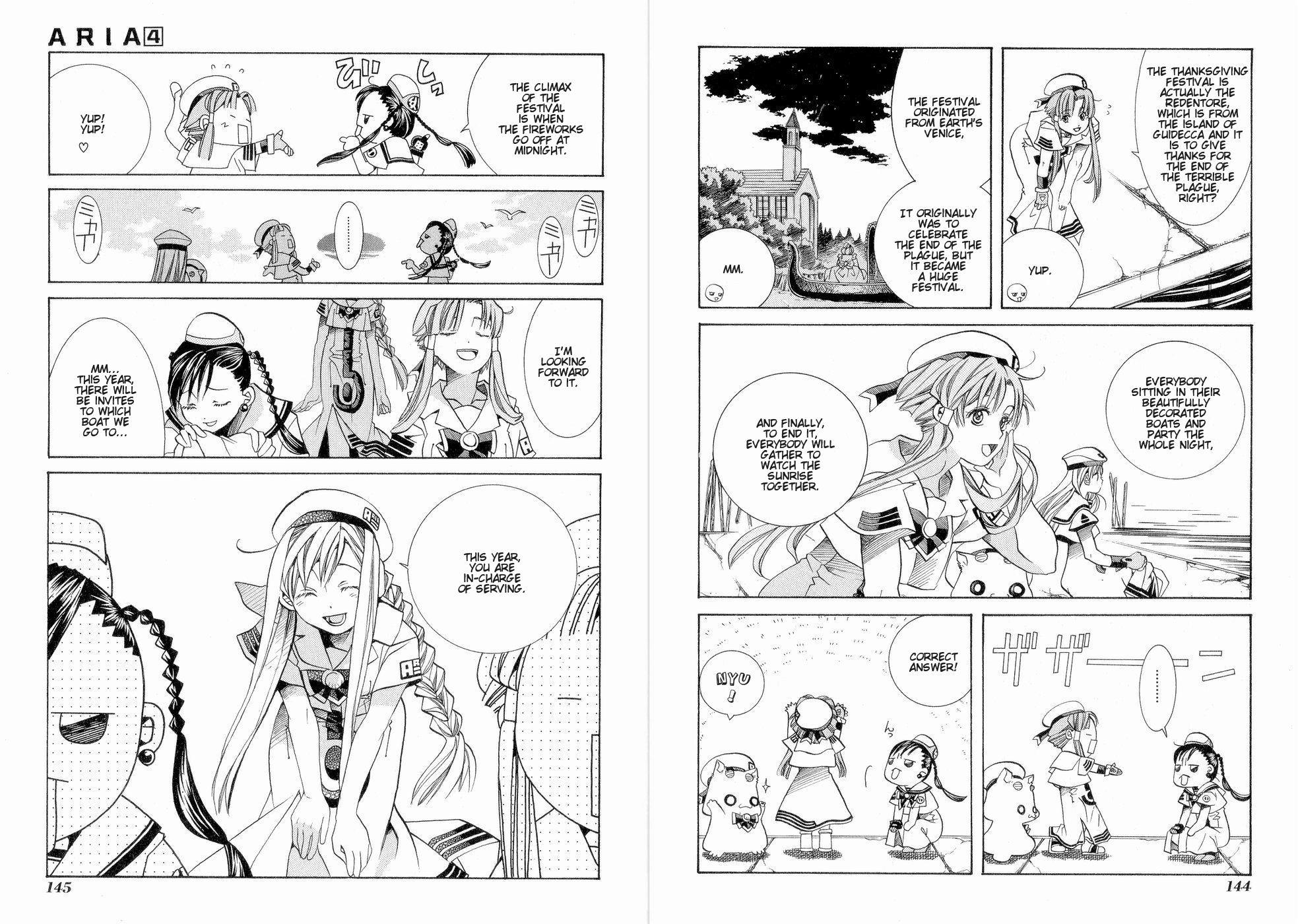 Read Aria ENGLISH Manga Online