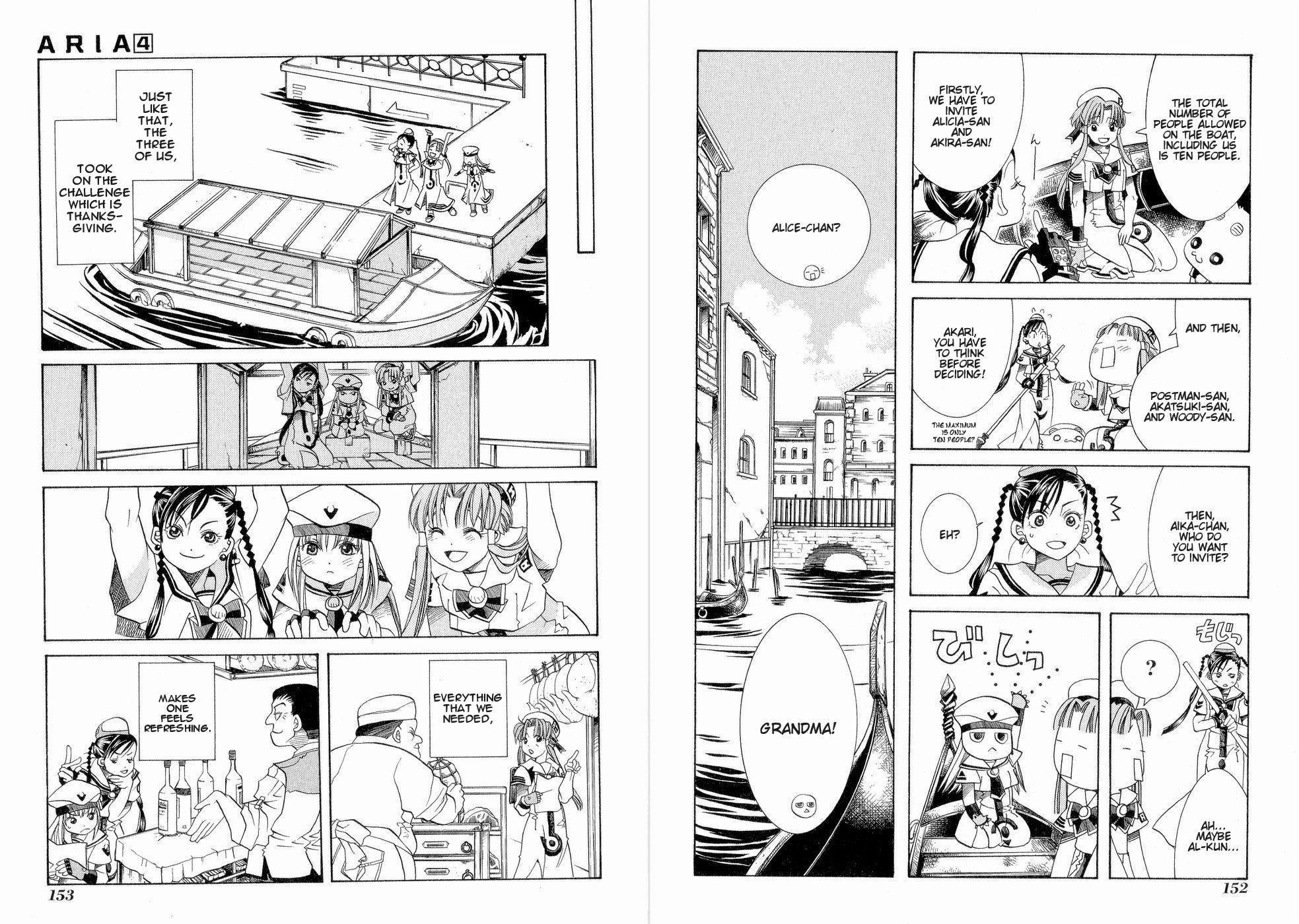 Read Aria ENGLISH Manga Online