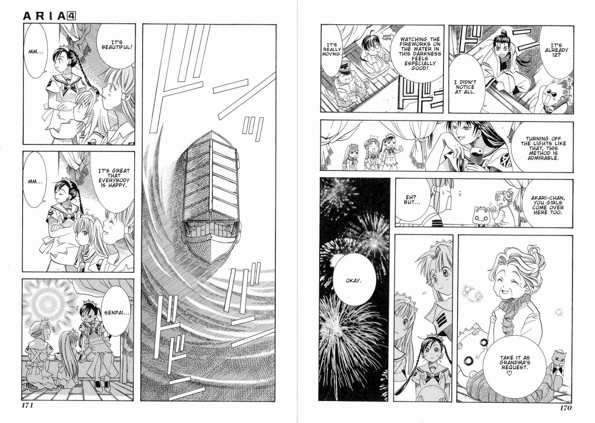 Read Aria ENGLISH Manga Online