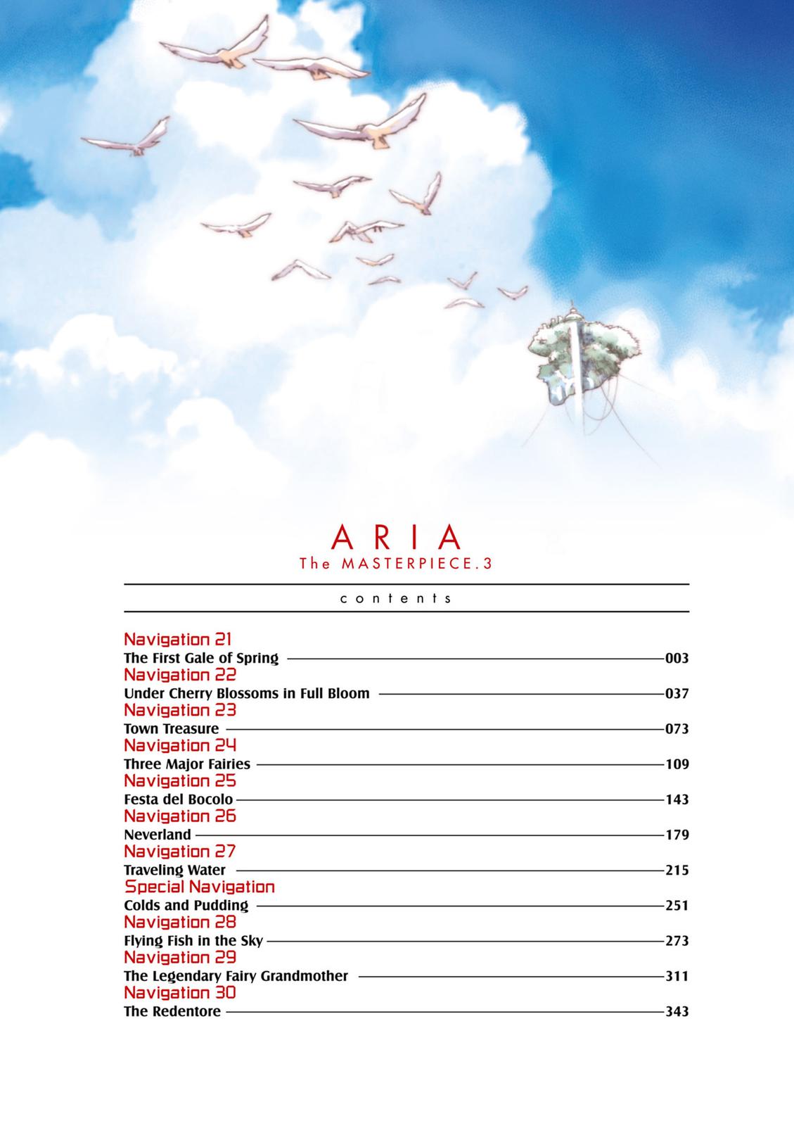 Read Aria ENGLISH Manga Online