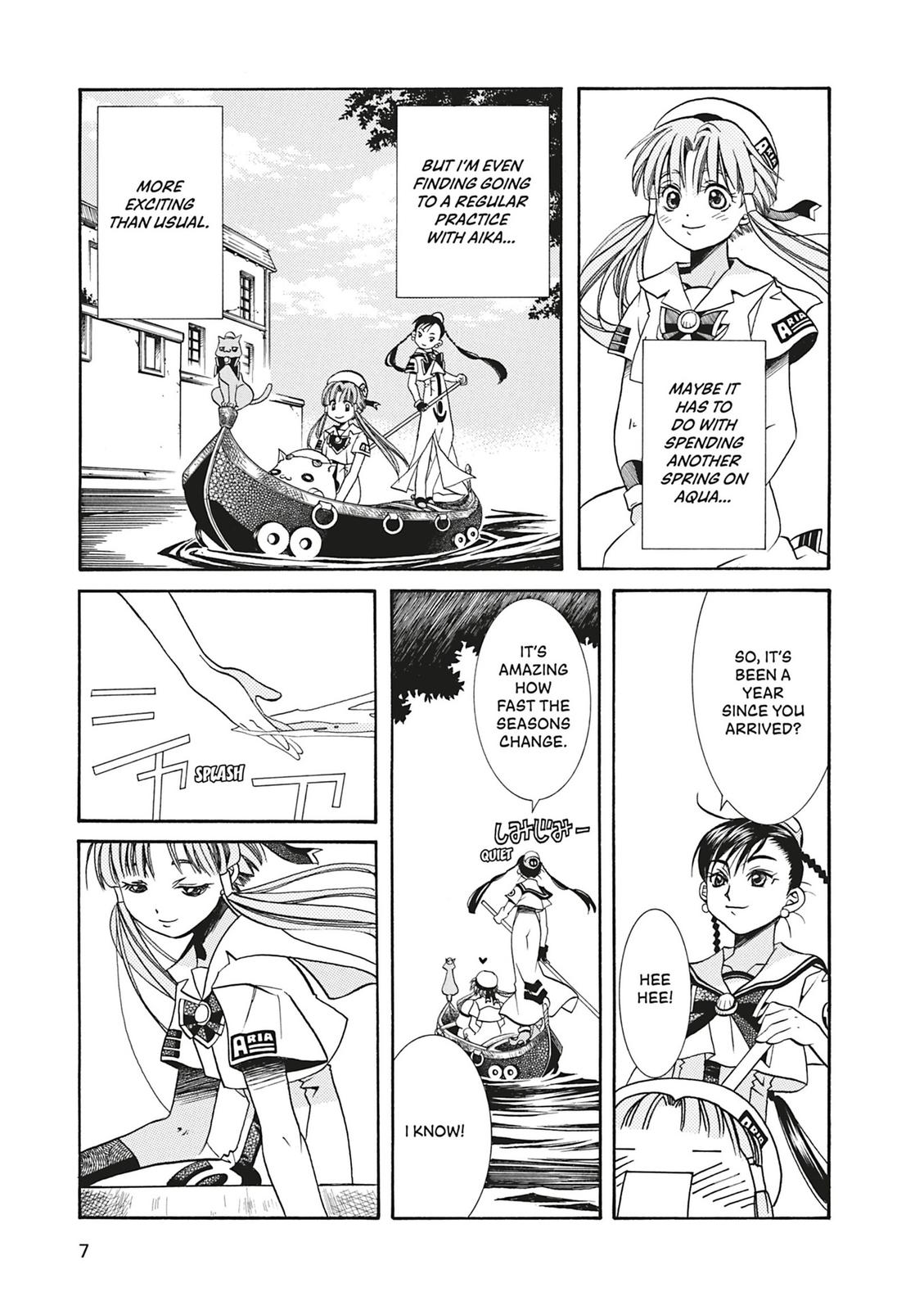 Read Aria ENGLISH Manga Online