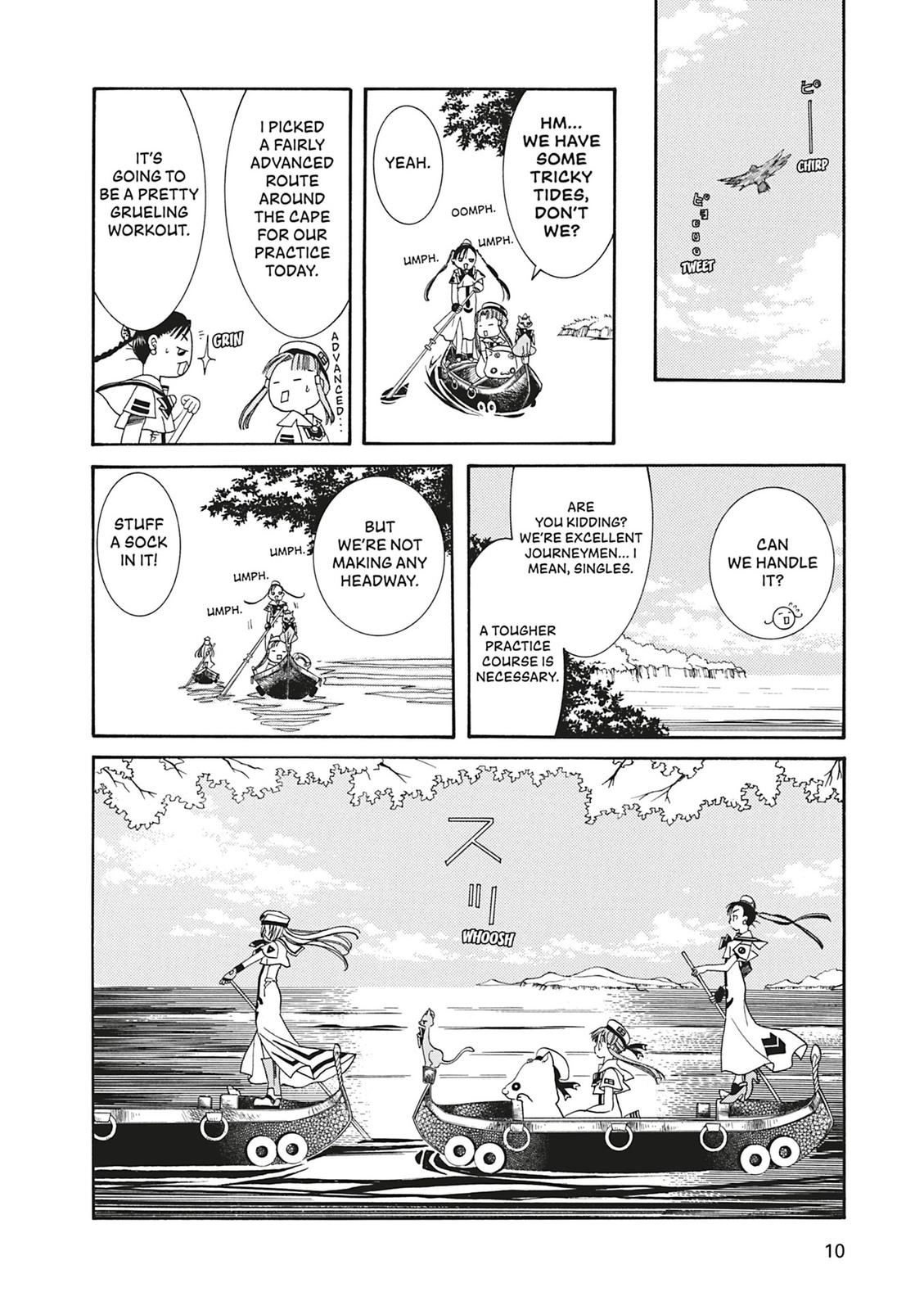 Read Aria ENGLISH Manga Online