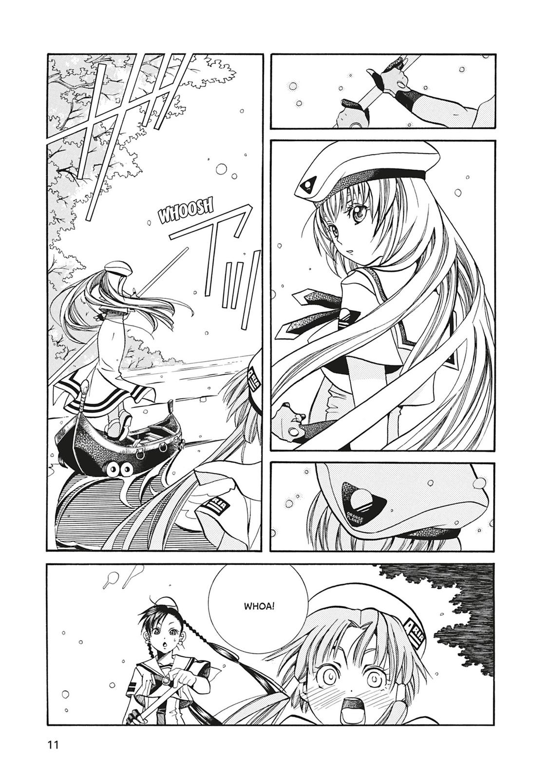 Read Aria ENGLISH Manga Online