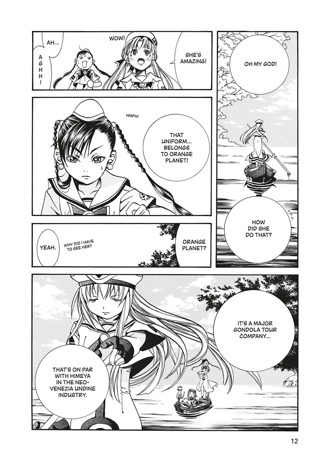 Read Aria ENGLISH Manga Online