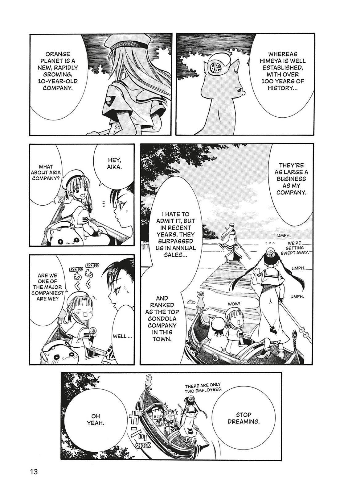 Read Aria ENGLISH Manga Online