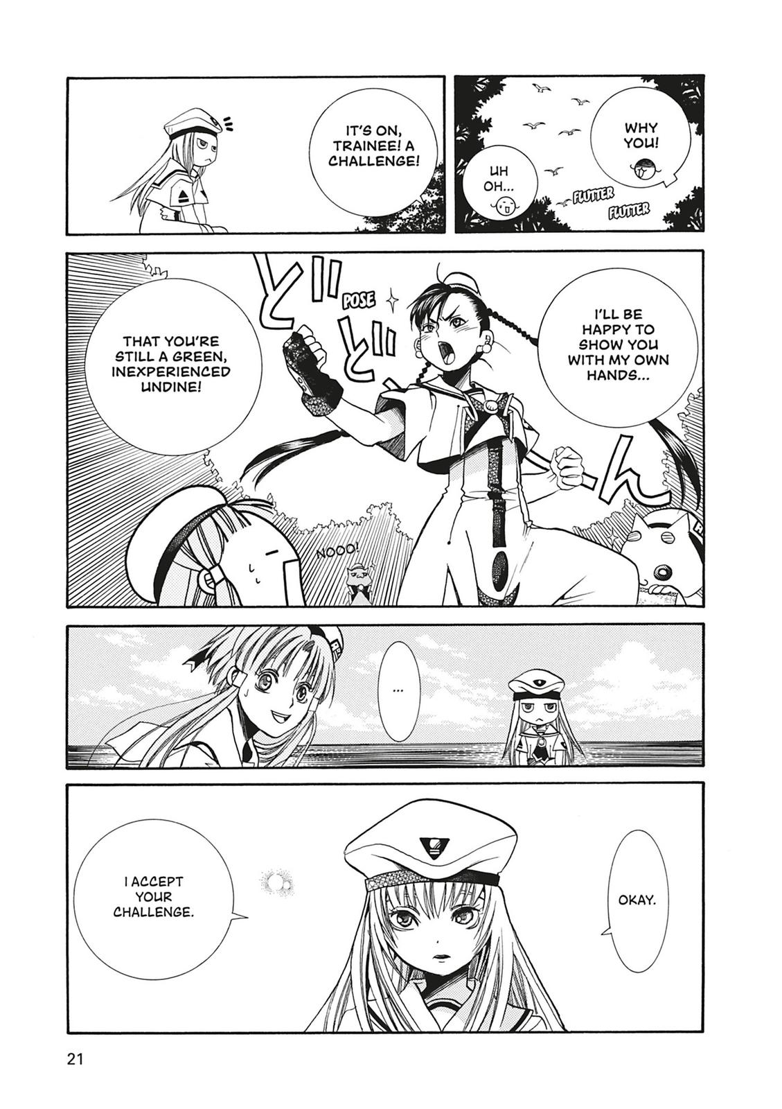 Read Aria ENGLISH Manga Online