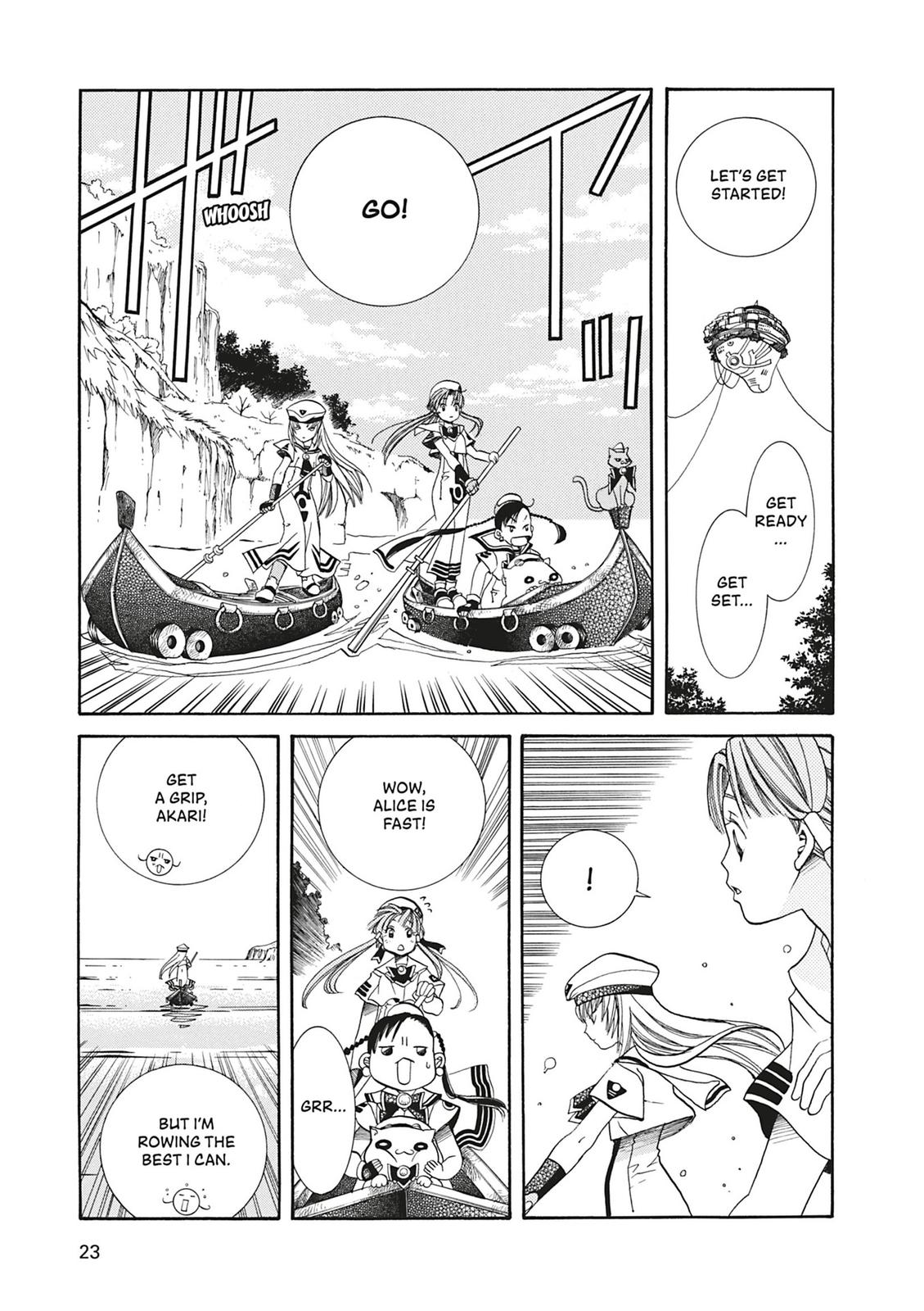 Read Aria ENGLISH Manga Online