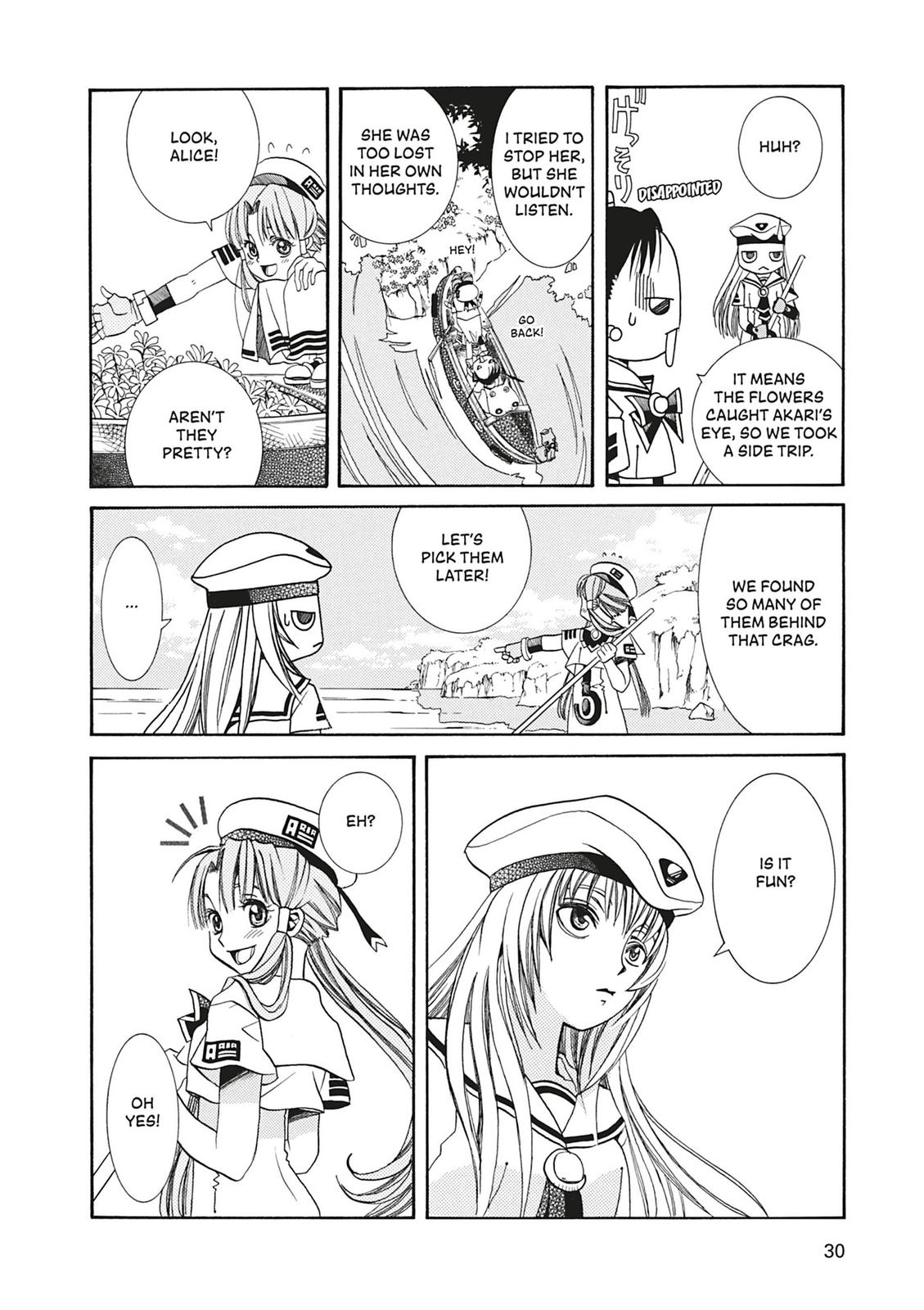 Read Aria ENGLISH Manga Online