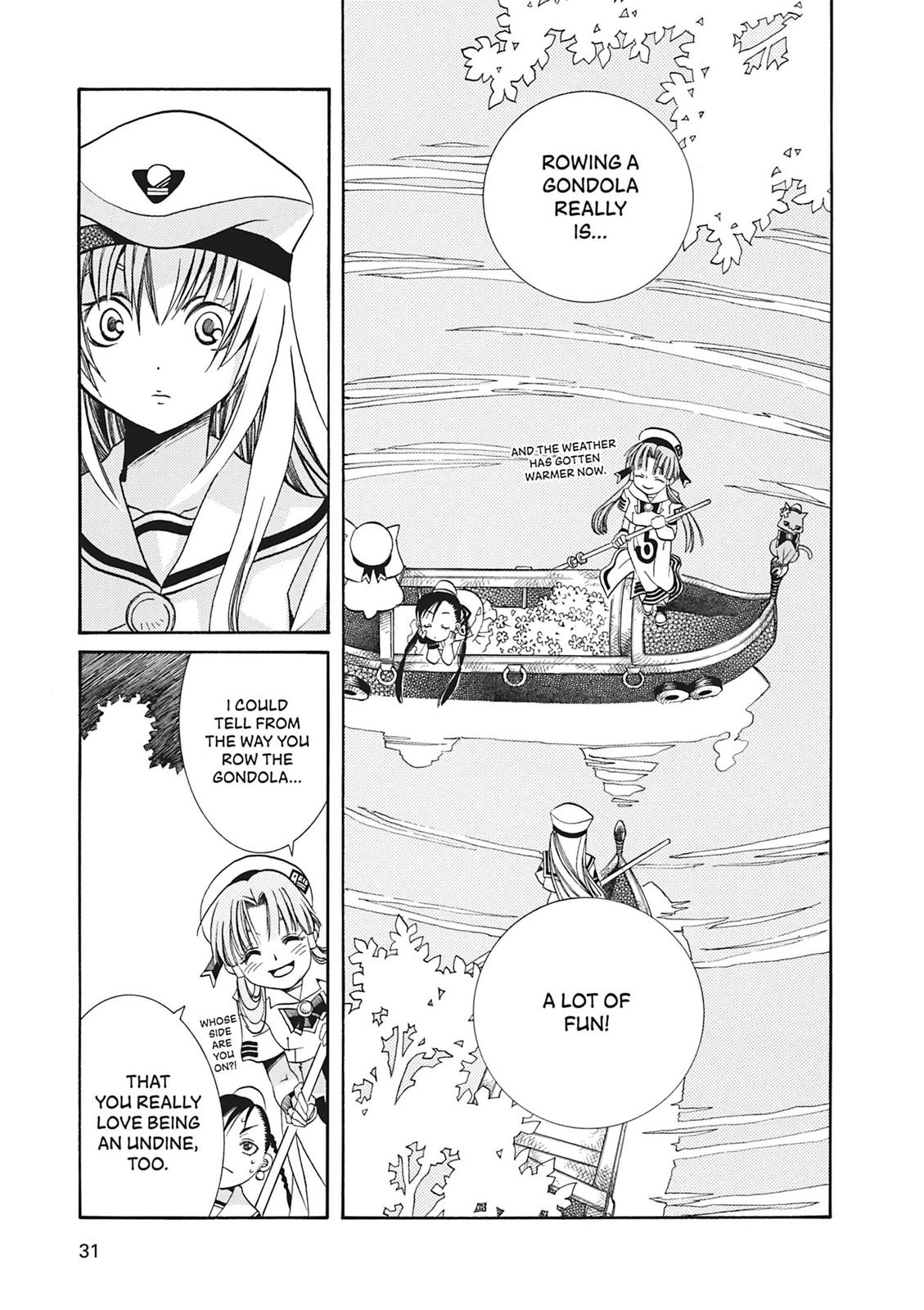 Read Aria ENGLISH Manga Online