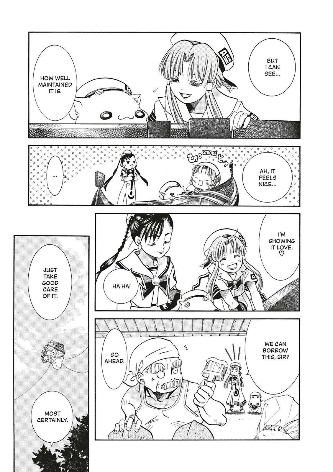 Read Aria ENGLISH Manga Online