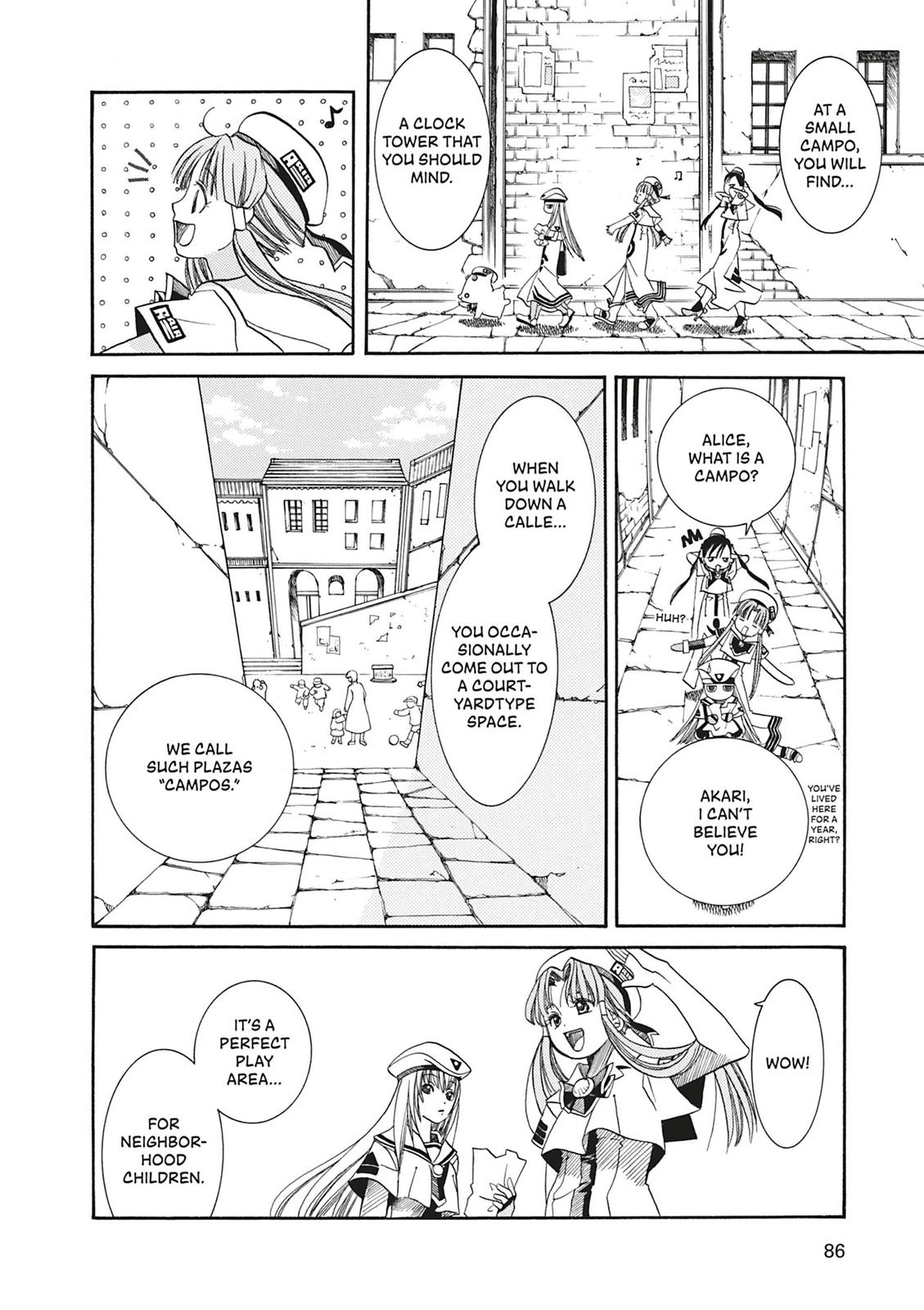 Read Aria ENGLISH Manga Online