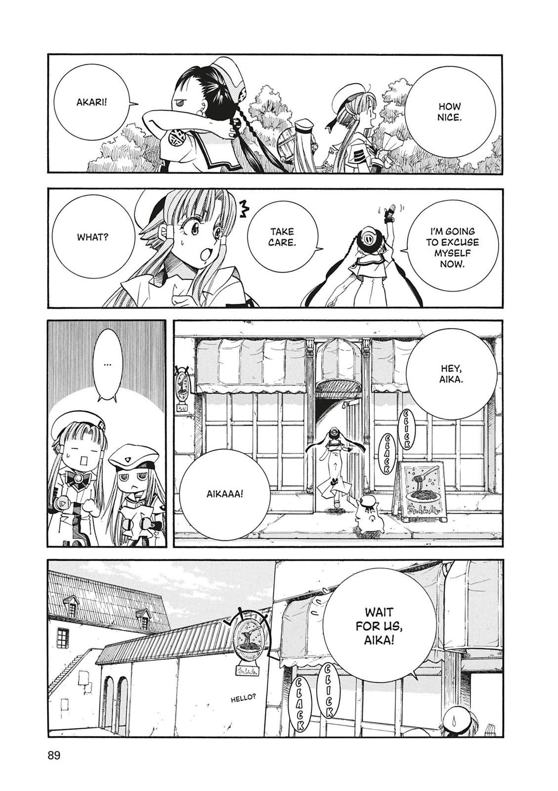 Read Aria ENGLISH Manga Online