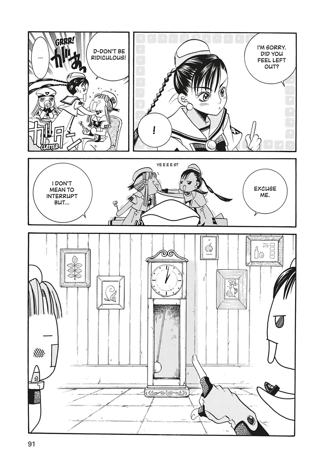 Read Aria ENGLISH Manga Online