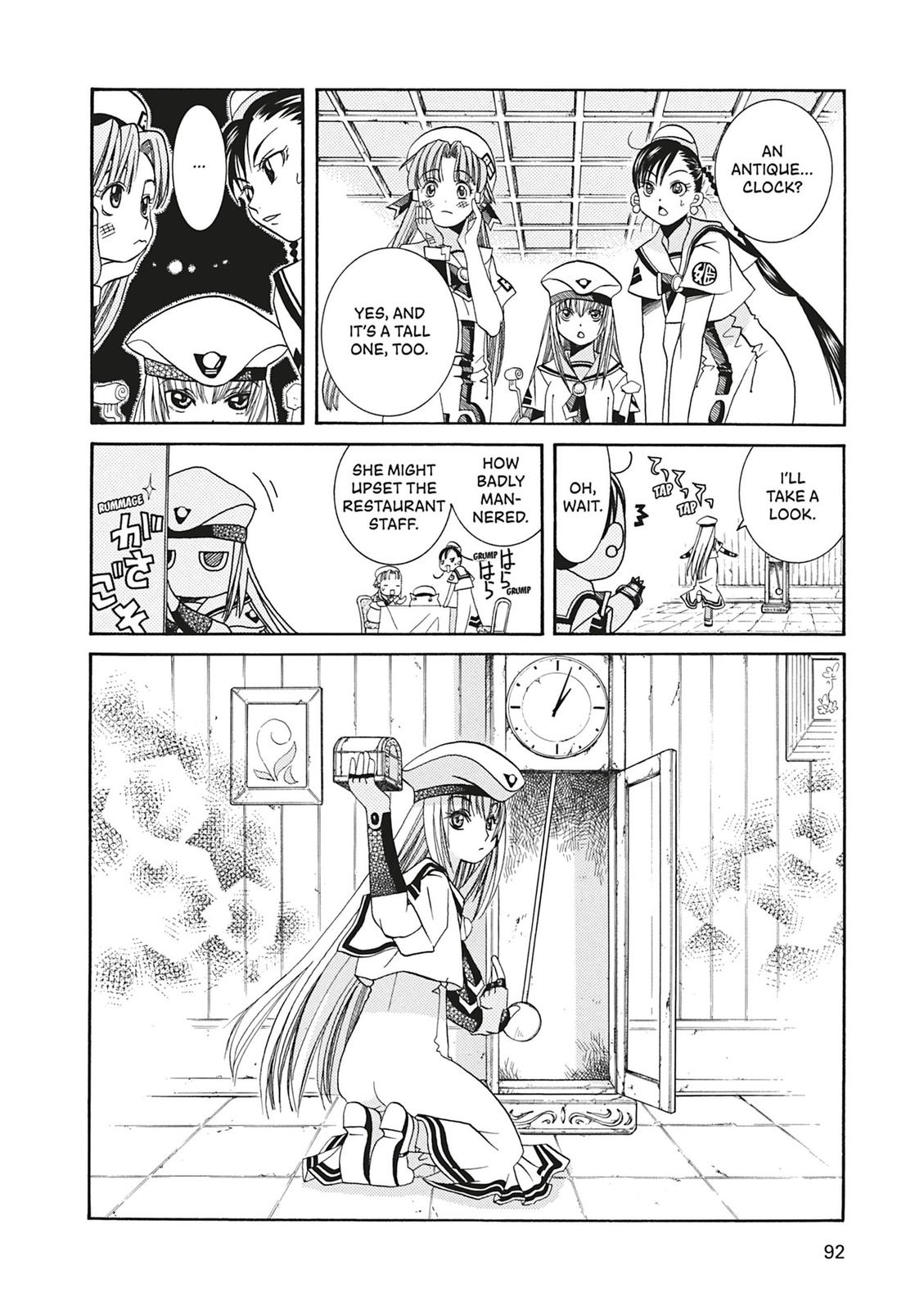 Read Aria ENGLISH Manga Online