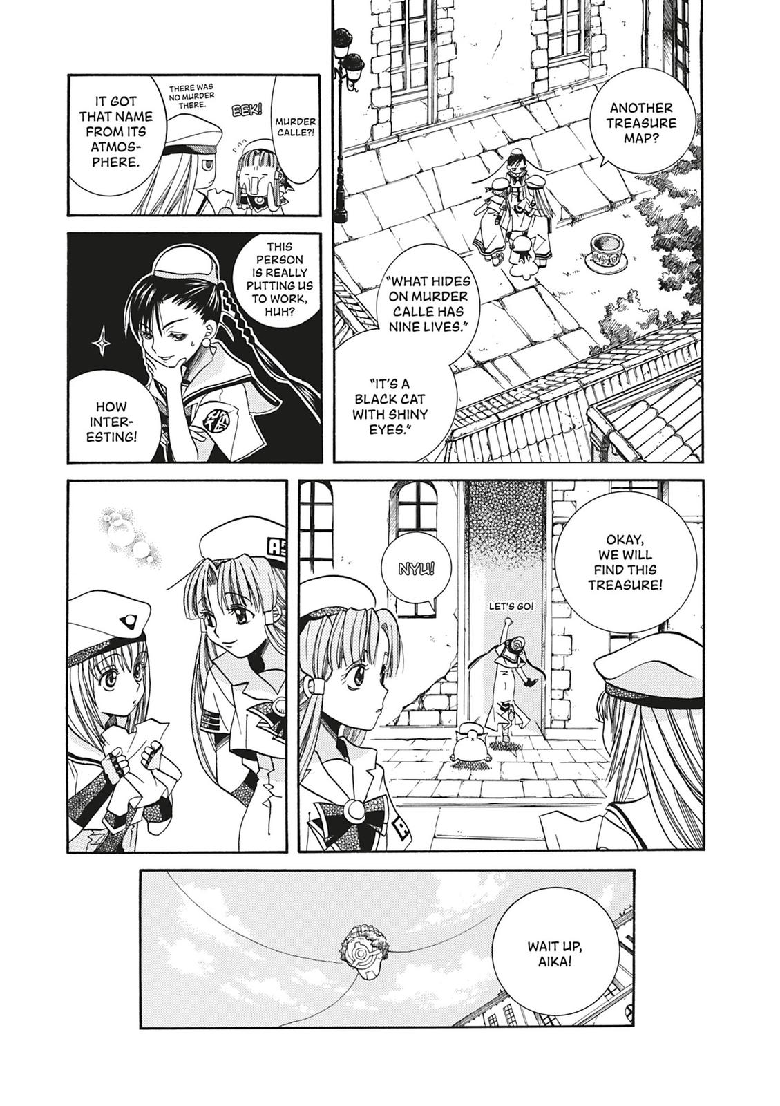 Read Aria ENGLISH Manga Online