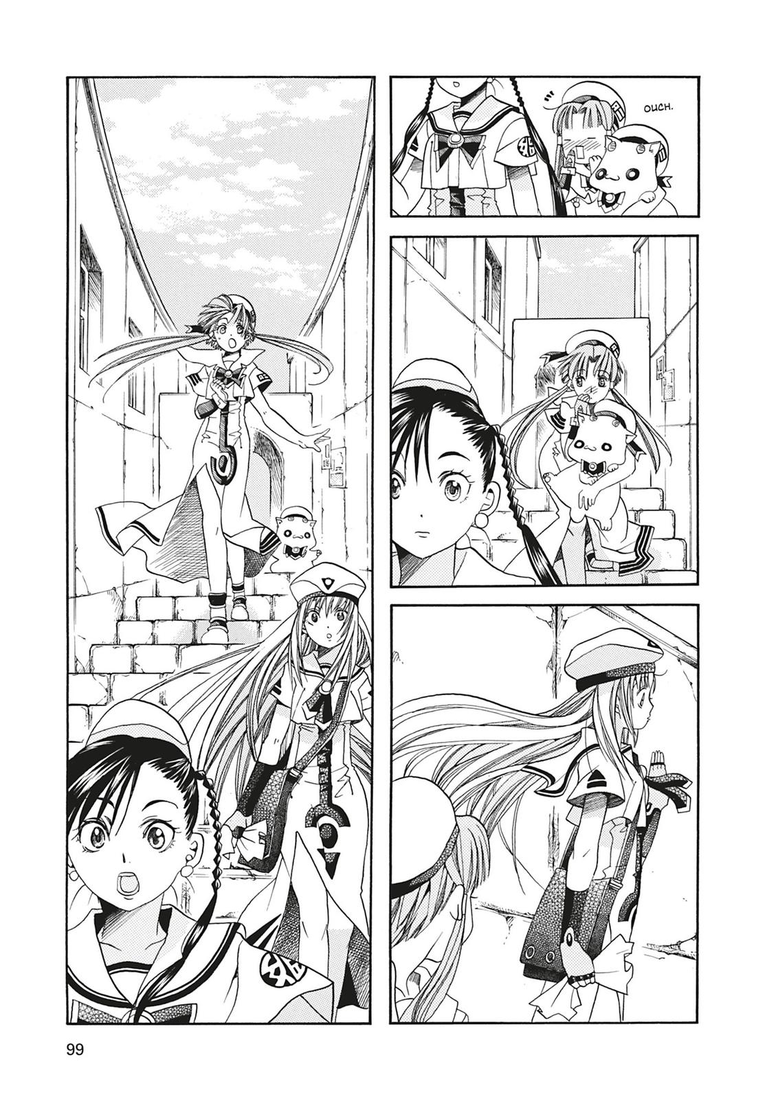 Read Aria ENGLISH Manga Online