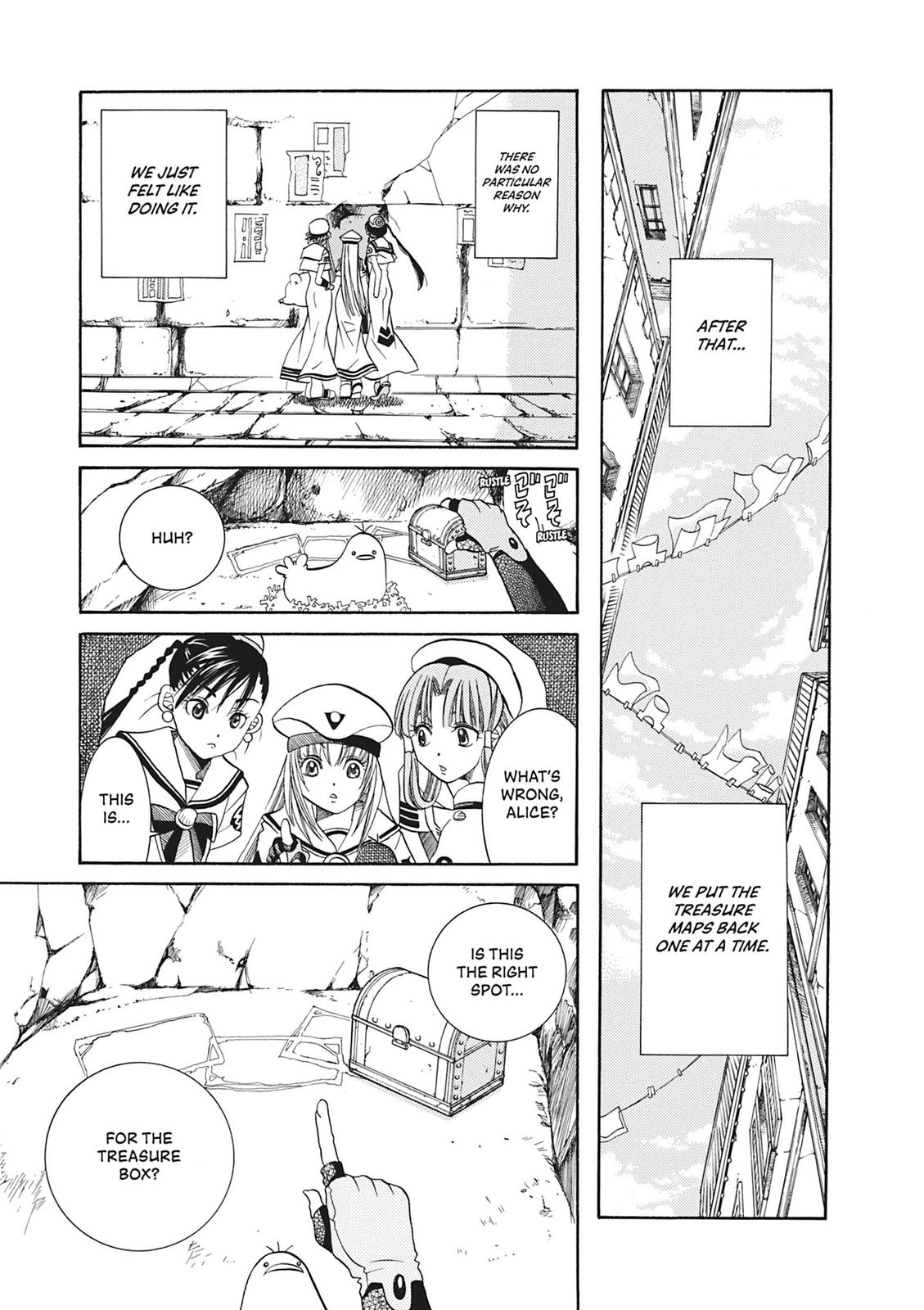 Read Aria ENGLISH Manga Online