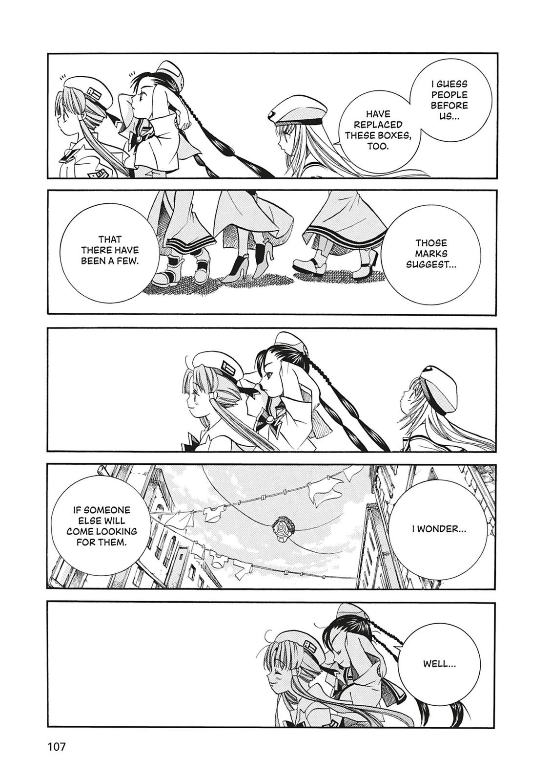 Read Aria ENGLISH Manga Online