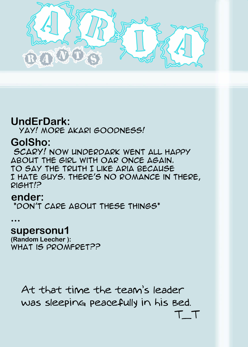 Read Aria ENGLISH Manga Online