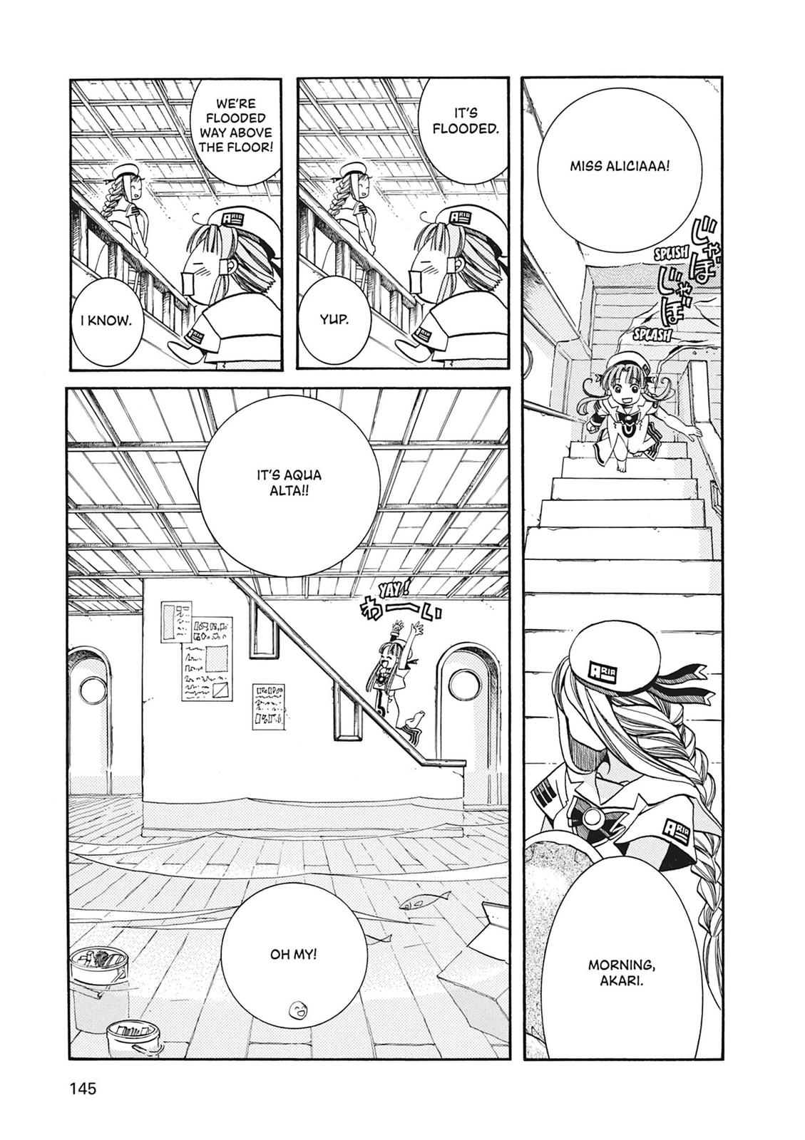 Read Aria ENGLISH Manga Online