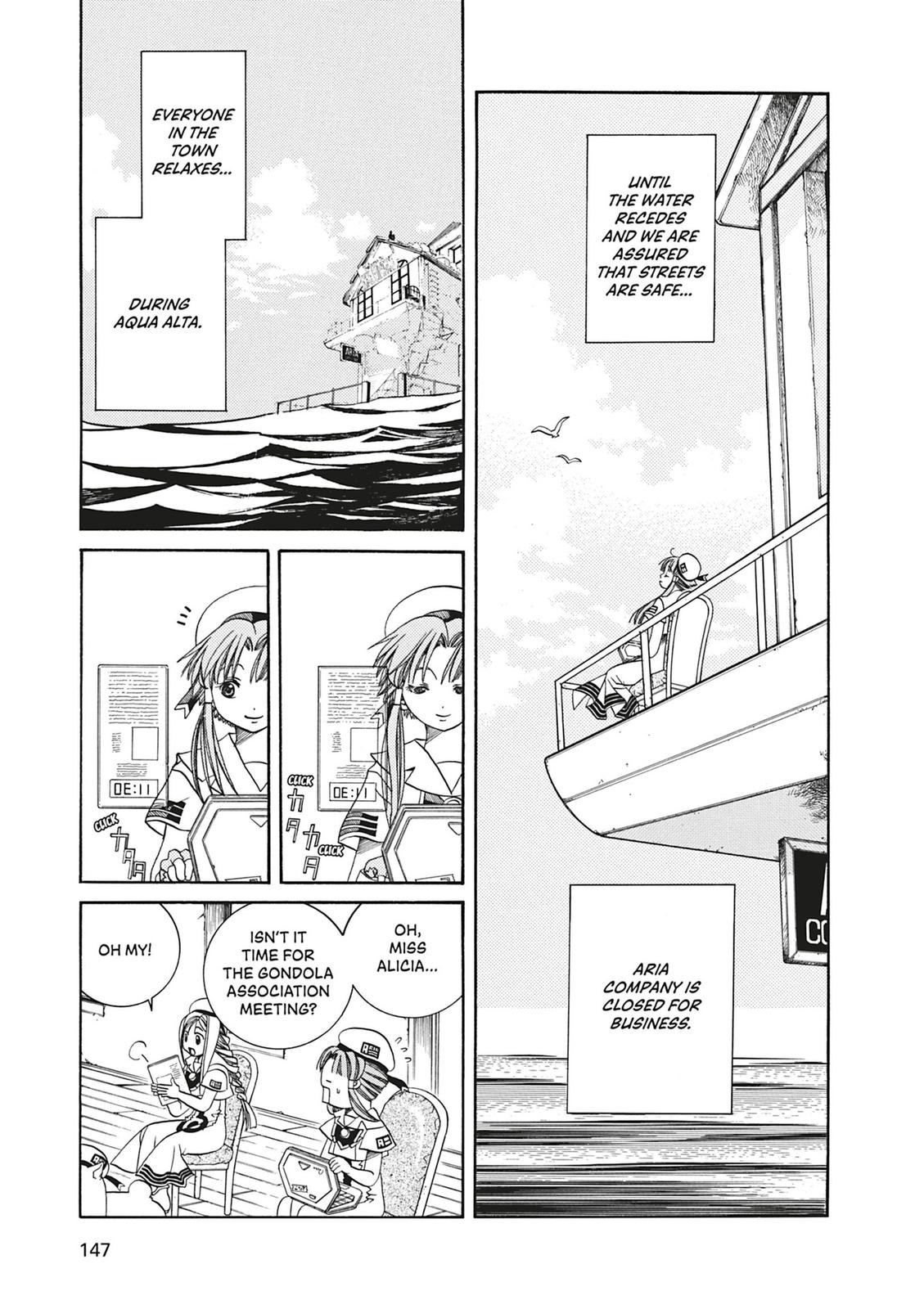 Read Aria ENGLISH Manga Online