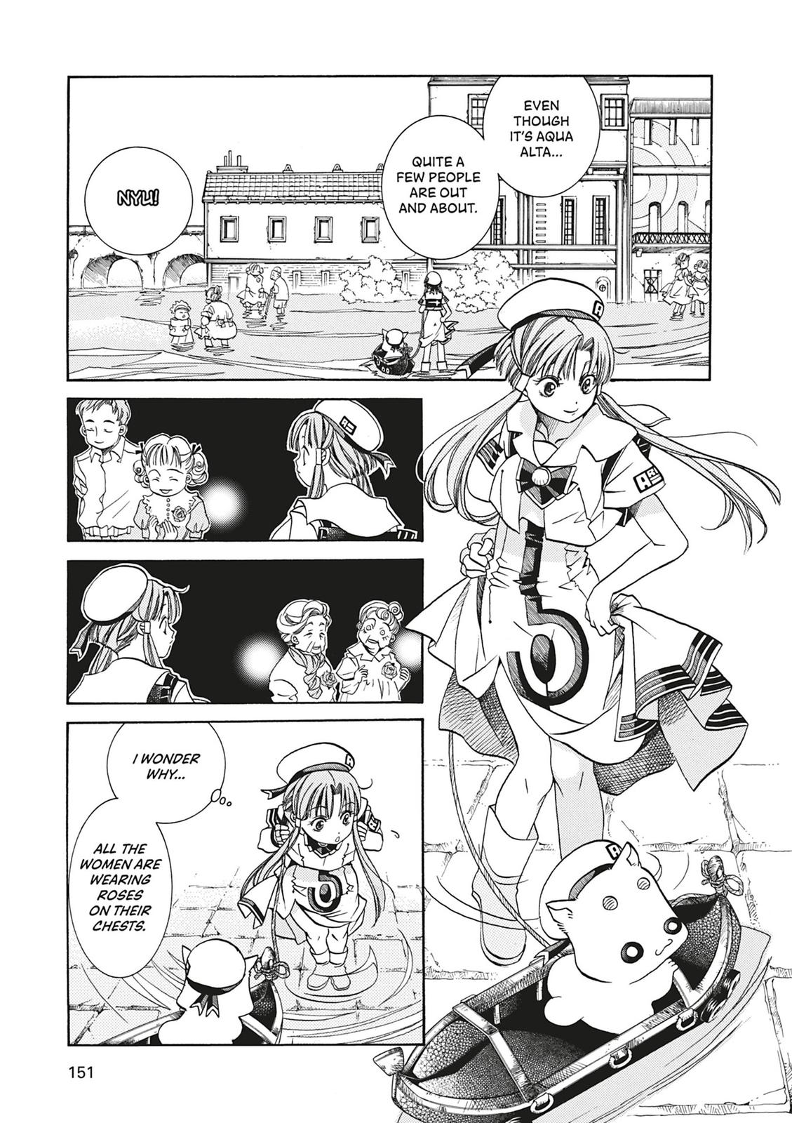 Read Aria ENGLISH Manga Online