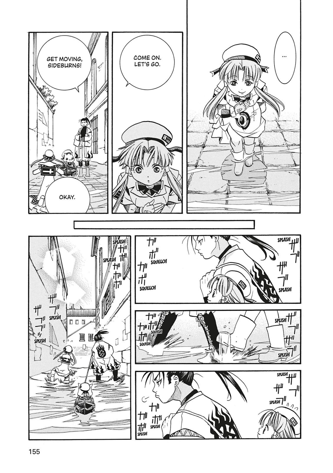 Read Aria ENGLISH Manga Online