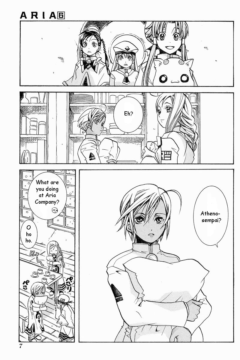 Read Aria ENGLISH Manga Online