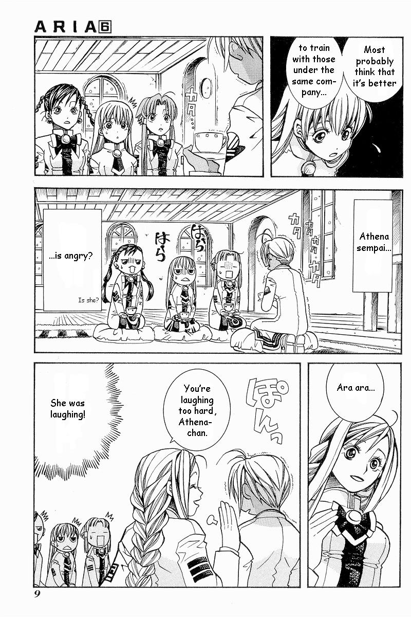 Read Aria ENGLISH Manga Online