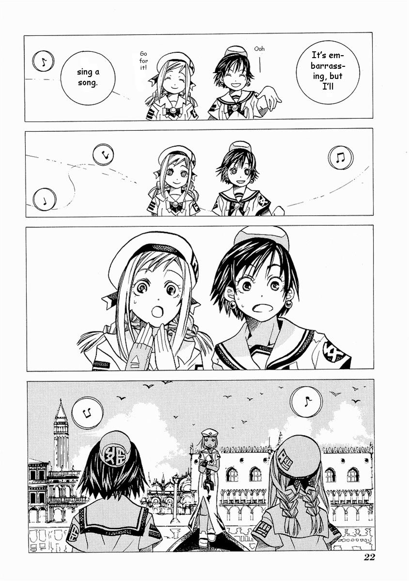 Read Aria ENGLISH Manga Online