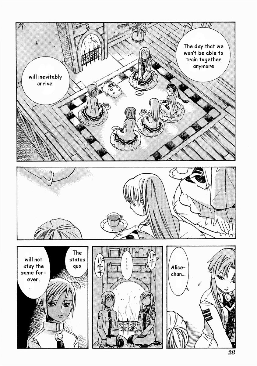 Read Aria ENGLISH Manga Online