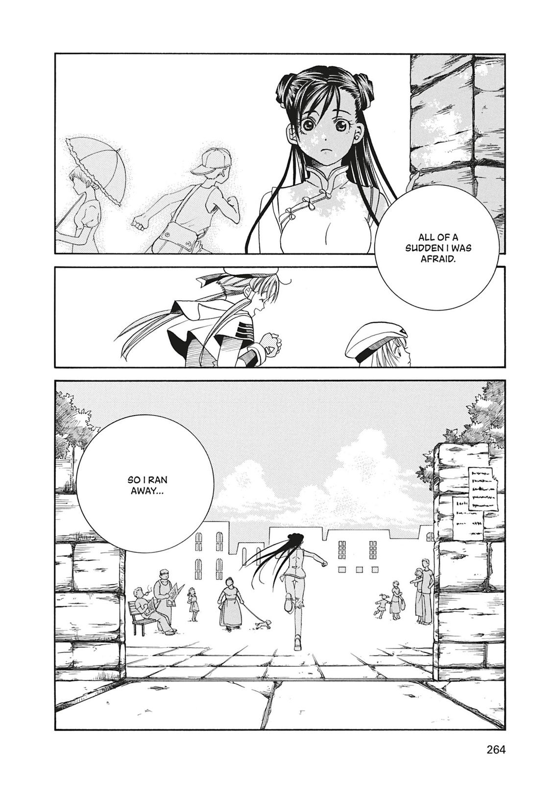 Read Aria ENGLISH Manga Online