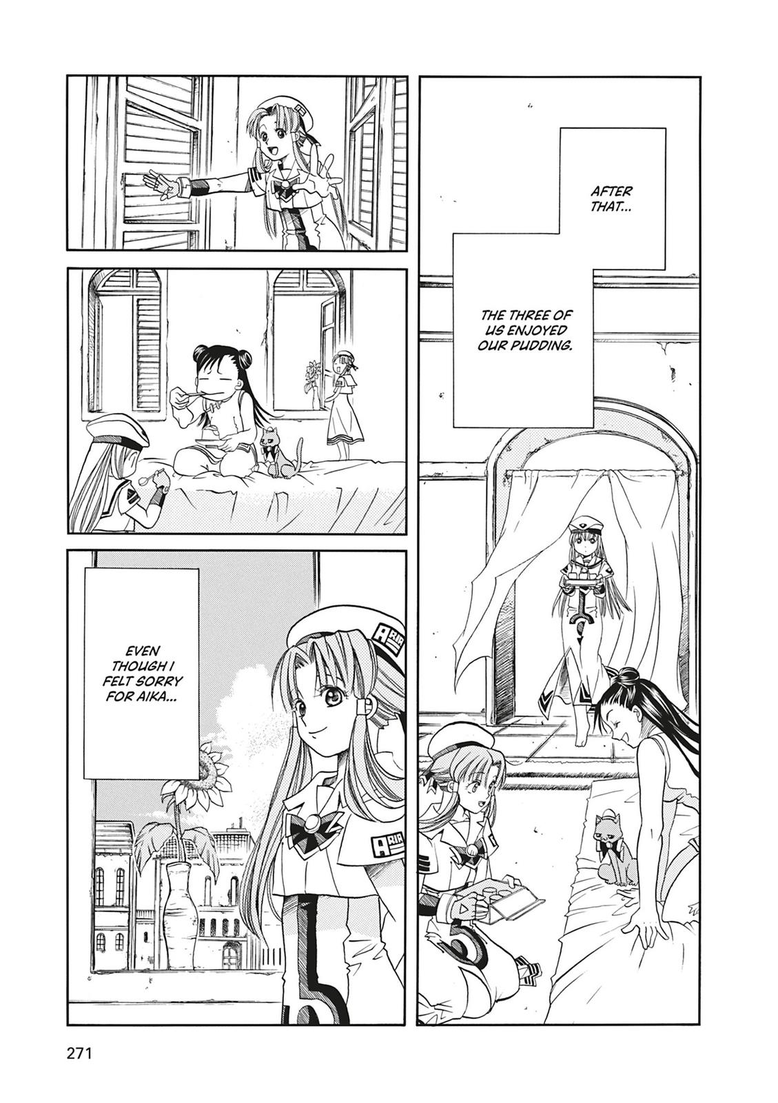 Read Aria ENGLISH Manga Online