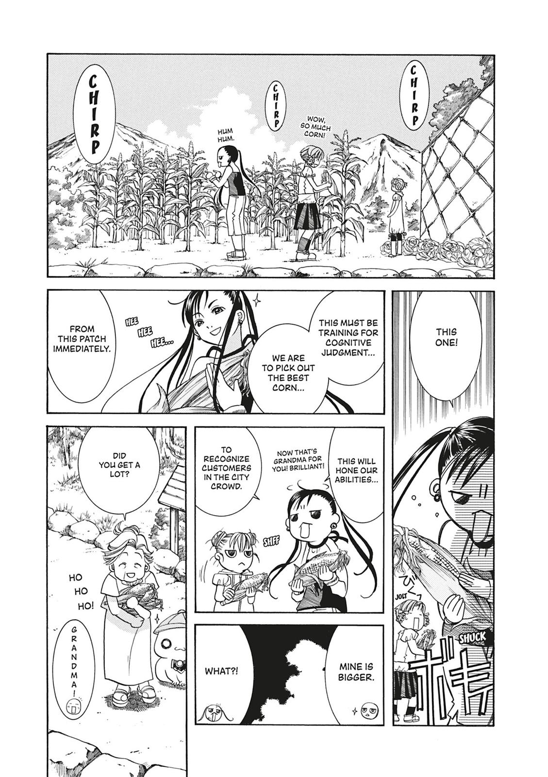 Read Aria ENGLISH Manga Online