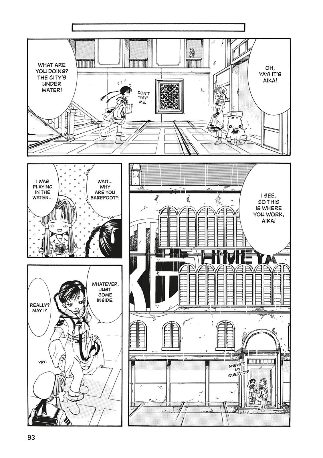 Read Aria ENGLISH Manga Online