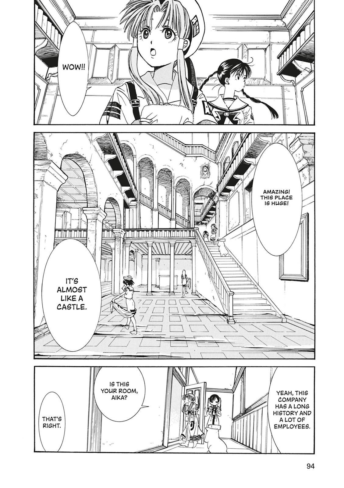 Read Aria ENGLISH Manga Online