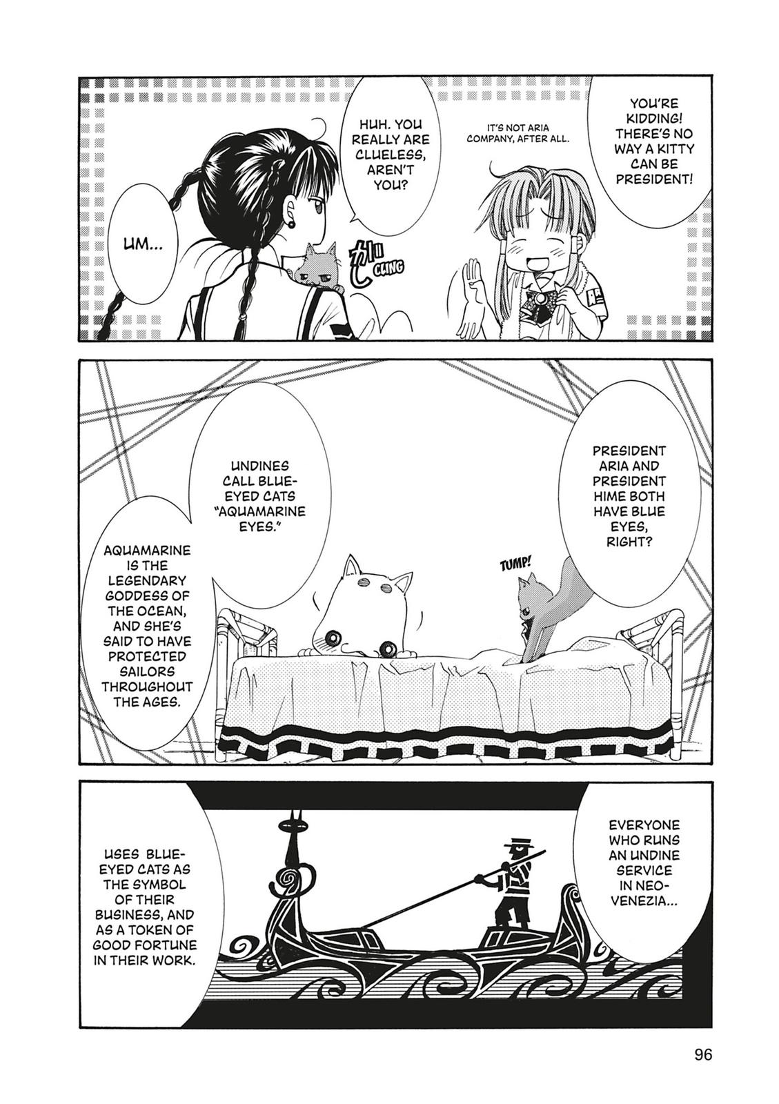 Read Aria ENGLISH Manga Online