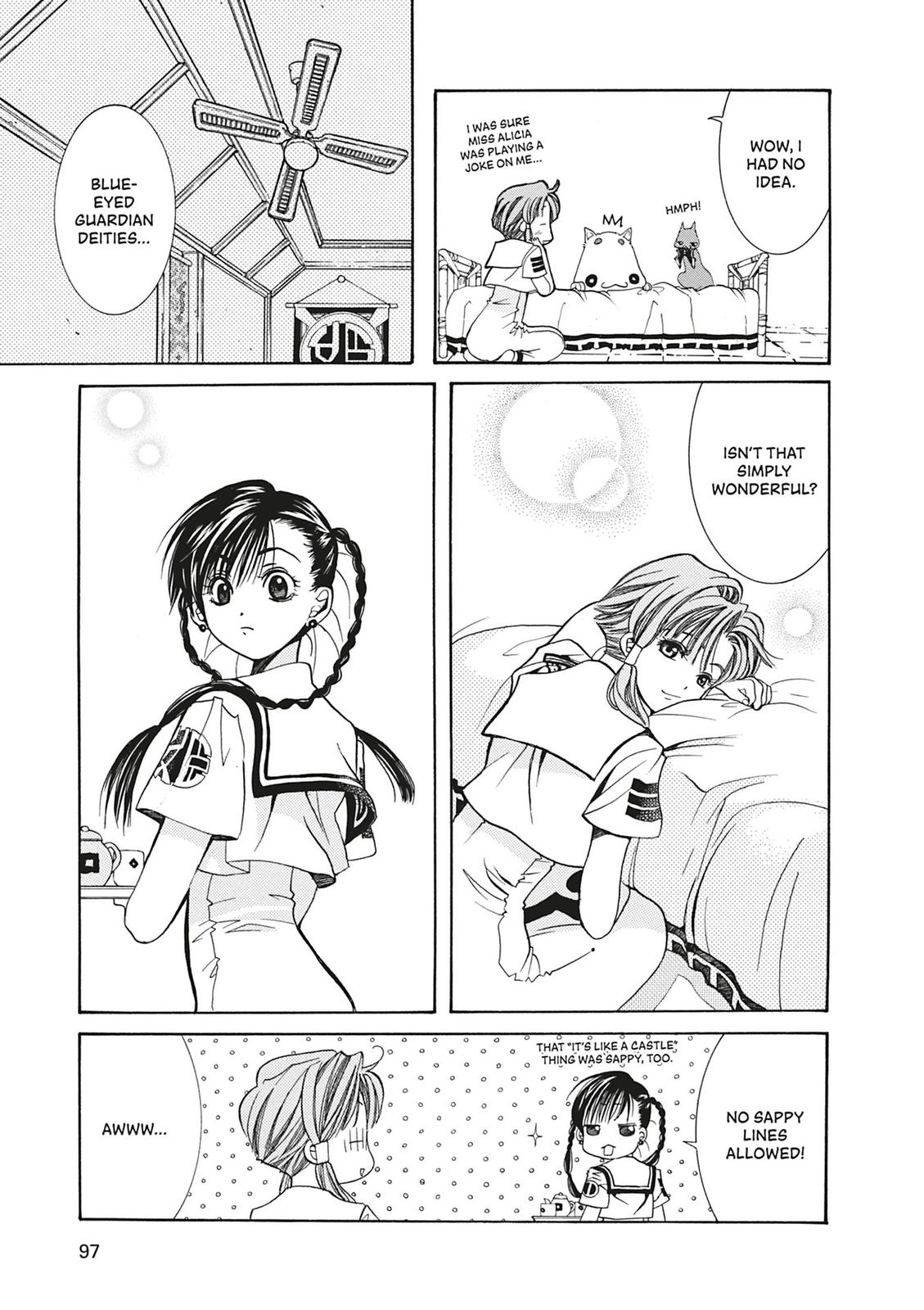 Read Aria ENGLISH Manga Online