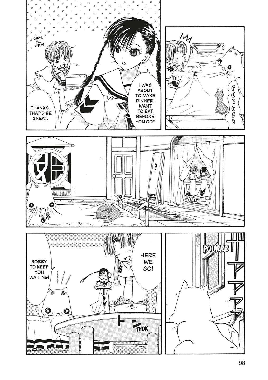 Read Aria ENGLISH Manga Online